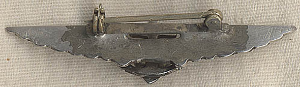 Unique WWII USN Pilot Wing