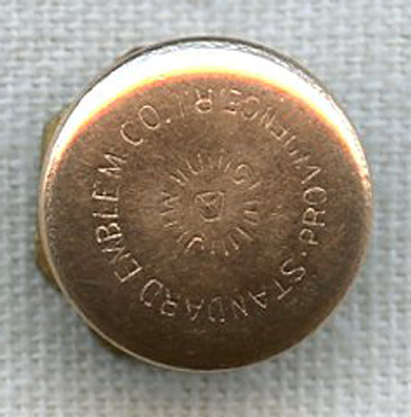 1896 Gold-Filled Sons of Confederate Veterans (SCV) Member Lapel Pin