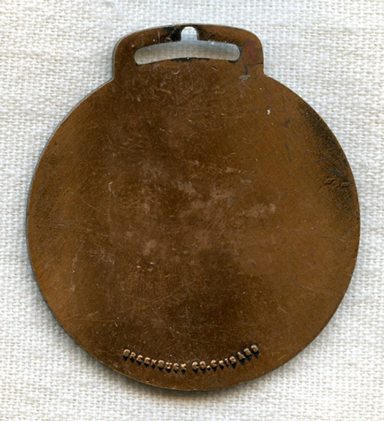 1930 Sons of Confederate Veterans (SCV) 40th Reunion at Biloxi Badge