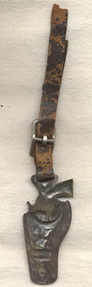 Ca. 1900 Holstered Six-Gun Watch Fob
