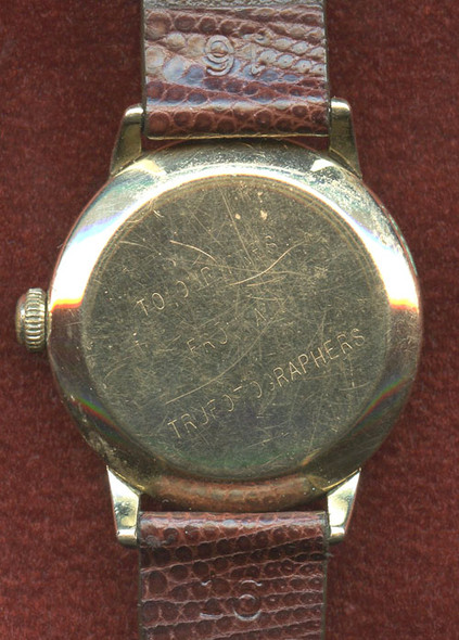 Beautiful Gold-Filled 1950s Omega Automatic Wrist Watch