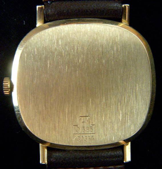 Great 1960s 14K Gold Priosa Watch with Original Band