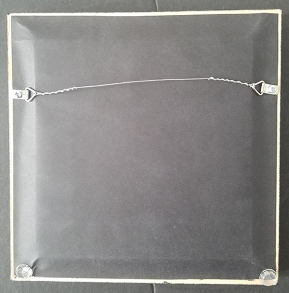 Wonderful ca 1900 Arts & Crafts Period Tile of Spanish Galleon Professionally Framed