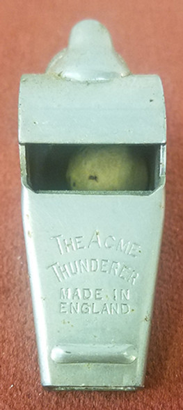 Scarce LARGE Size & LOUD 1940's-50's Acme Thunderer Whistle