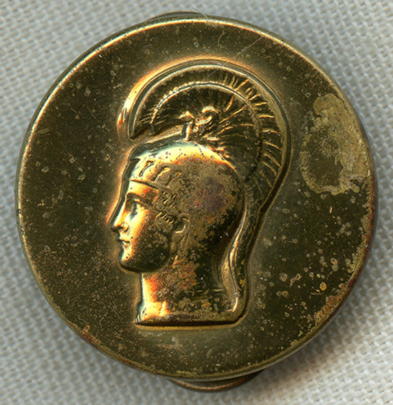 Scarce WWII US ARMY WAC Women's Army Corps Enlisted Collar Insignia