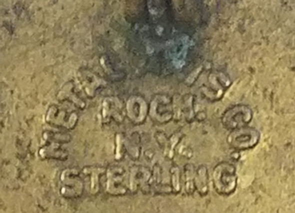 Beautiful Smaller Size USN SEABEES CBs Lapel or Sweetheart Pin