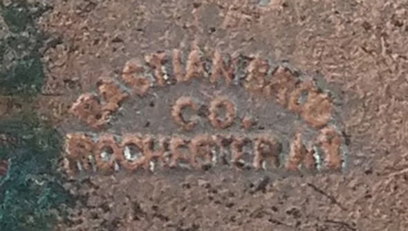 Large 1920's-30's CMTC Citizen's Military Training Camps Instructor Breast Badge