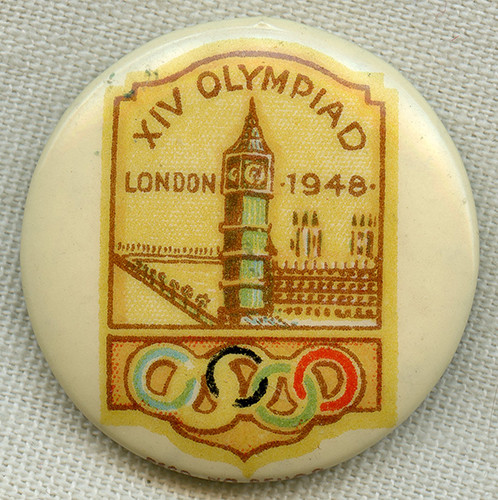 Everything Else - Sports & Olympic Related Artifacts