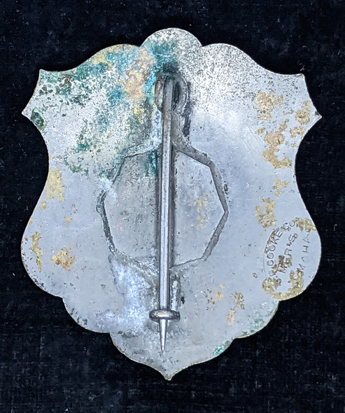Nice Early ca 1900's-1910's Lincoln Nebraska Special Police Badge