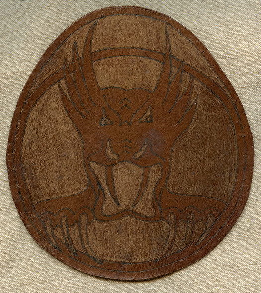 Great Theater Made WWII USAAF 7th Fighter Sq, 49th Fighter Group, 5th Air Force Large Leather Jacket