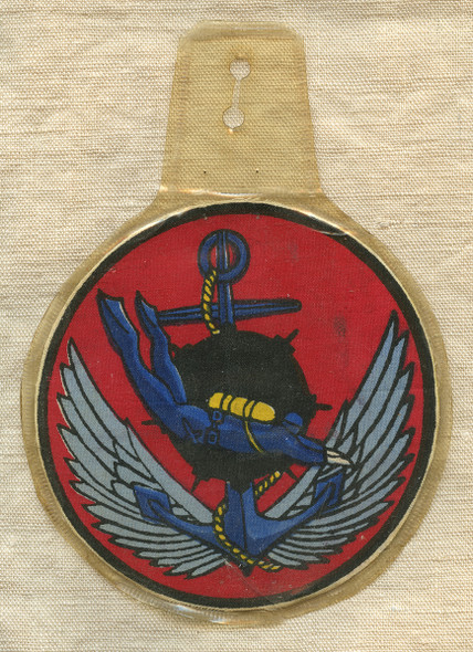 RVN (Republic of Vietnam) LDNN Vietnamese Navy Seals Pocket Hanger