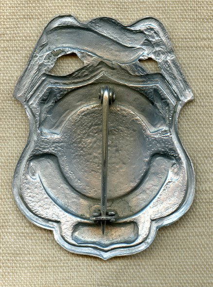 1930s-40's San Antonio Texas Police Cadet Training School Badge #554