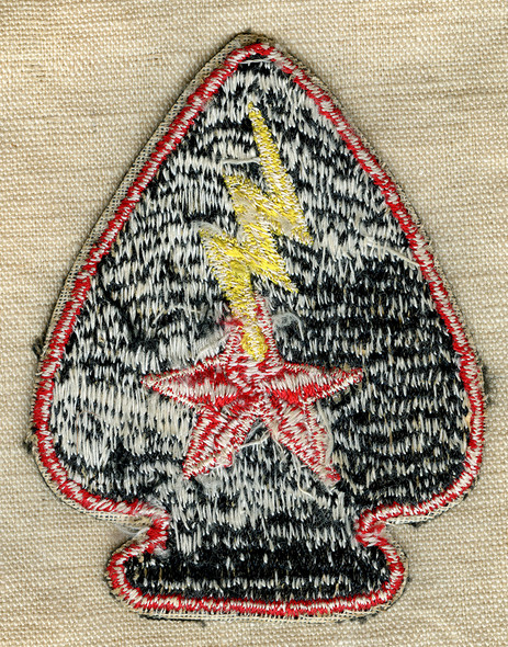 Rare Variant Thai Made US Special Forces TF-957 (21st Mike Force Command) Pocket Patch. Vietnam War
