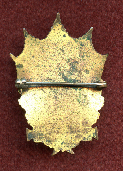 Great Old 1930's-40's NYPD New York City Police Captain Wallet Badge.