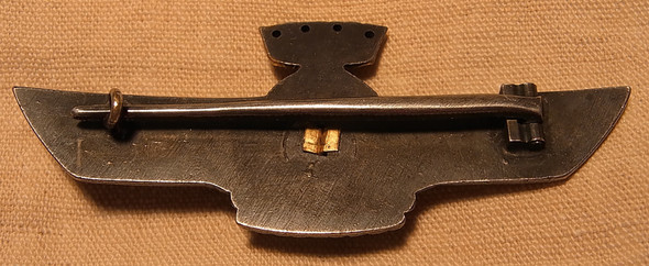 Ca 1936-1939 Spanish Civil War Period "Condor Legion" Pilot Badge or Wing German Made