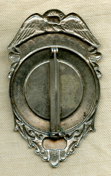 Scarce 1950's NH State Highway Patrol Patrolman Badge.