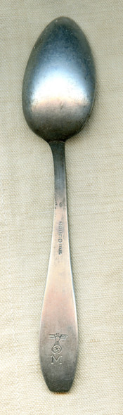Rare WWII German Navy Kreigsmarine Teaspoon in Stainless Steel