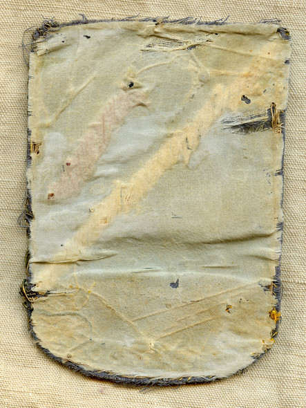 Nice WWII USAAF 64th Fighter Wing 12th Air Force Jacket Patch Italian Made in Bullion