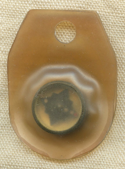 Rare WWII USAAF/USN/USMC Miniature Escape Evasion Mini Compass in Water Proof Capsule