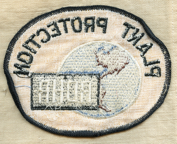 Circa 1960's ROHR Aircraft Corp Plant Protection Patch