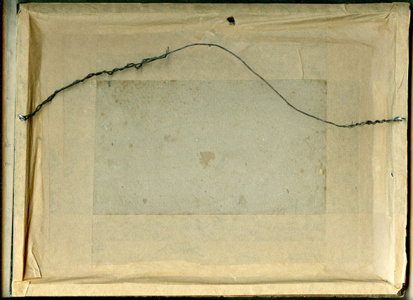 1930's Patriotic Czeck Pilot Frame & Photo 1936-38