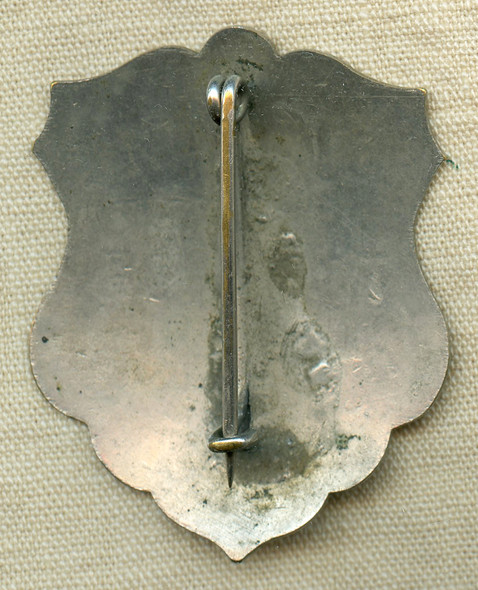 Great Ca 1890's-1900's Portland, Texas Constable Badge