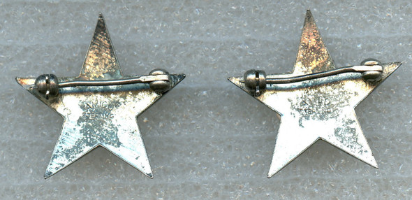 Beautiful WWII Set of Brigadier General Stars originally owned by Brig Gen Charles Arthur Wynn, USMC