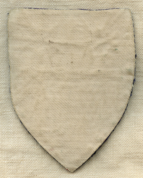 Ext Rare Early WWII(mid-late1942) UPSIDE DOWN STAR Theater-Made CBI Patch