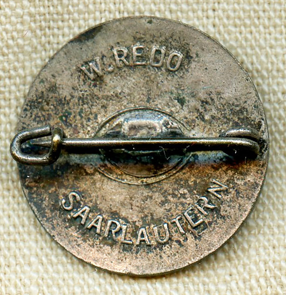 Beautiful 1930's Nazi Party Pin for the Westmark Region