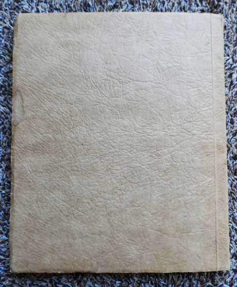 Scarce Ca 1934 German Cig Cord Album TASCHENBUCH DER LUFTWAFFE