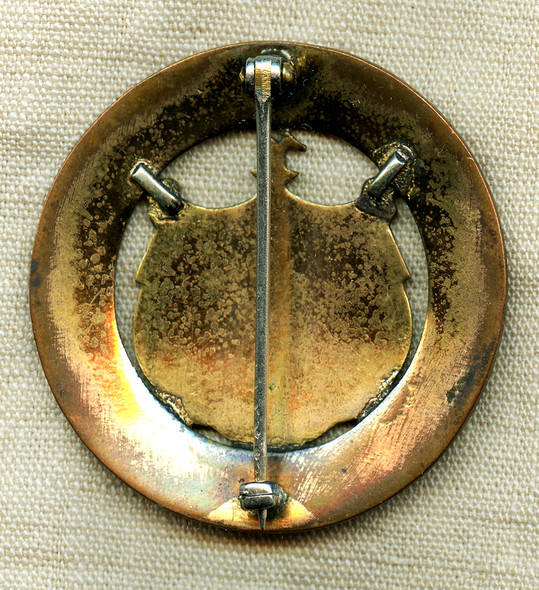 Rare 1st Issue 1910s Maryland State Roads Comm Special Officer Badge