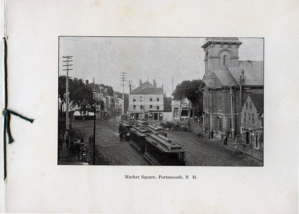 1890s Portsmouth Photograph Souvenir Book in Excellent Condition