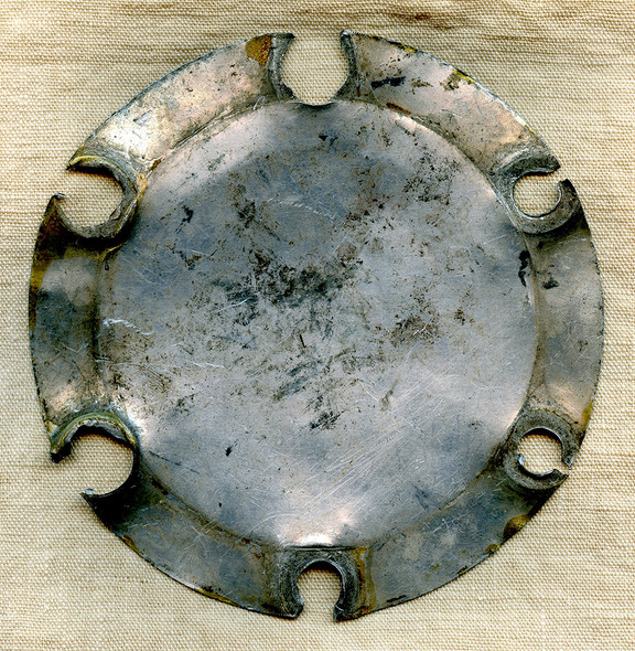 Great WWII USAAF Propeller Plaque From Continental Motors Camouflaged & Blacked out