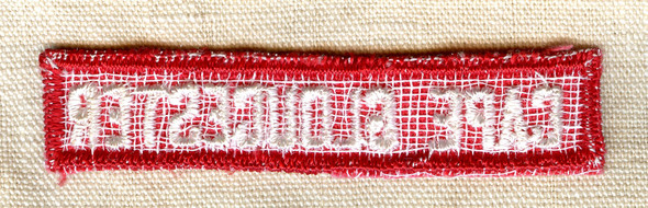 Scarce WWII USMC CAPE GLOUCESTER Tab/Patch