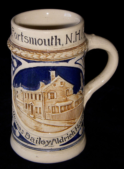 Circa 1900 Portsmouth, New Hampshire Souvenir Mug