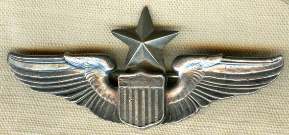 Wonderfull Ca 1919-20s US Air Service Unofficial Full Military Aviator Wing with geneler applied Gen