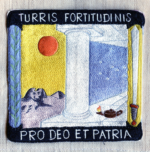 Extremely Rare Old Stunning Late 1950's USAF 67th Tac Recon Wing Pocket Patch