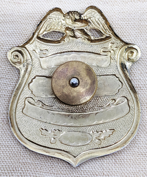 Nice WWII era ROHR AIRCRAFT Corp Plant Guard Spec.Police Hat Badge