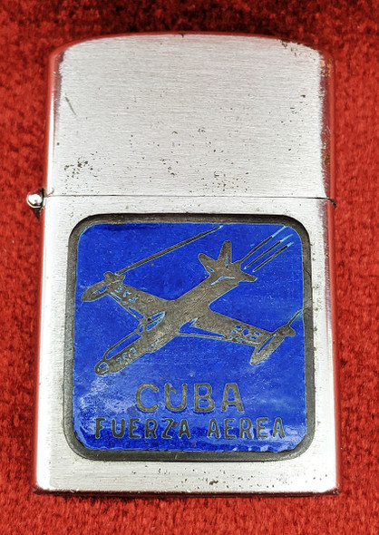 Great Early 1950s Cuban Air Force Lighter by LEICA