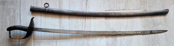 Spanish M1895 Cavalry Sabre Type "C" 1907 Toledo Manufacturer