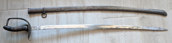 Spanish M1895 Cavalry Sabre Type "C" 1907 Toledo Manufacturer