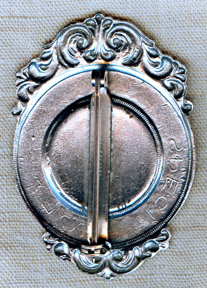 Rare 1930s Territorial Juneau Alaska Police Special Deputy Badge