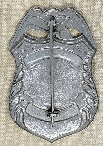 Vintage 1980s-90s Prince William County Virginia Police Officer Badge by Blakinton