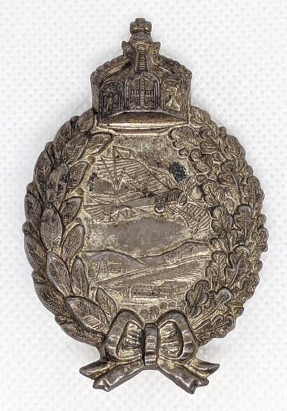Classic WWI  Prussian Cliche Pilot Badge by Juncker