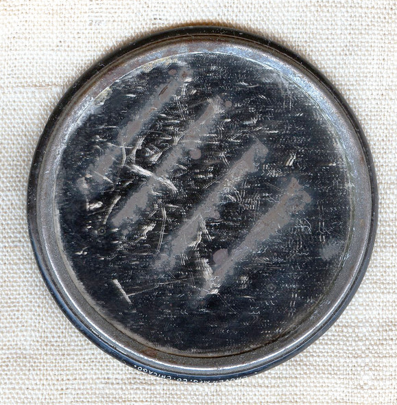 Ca 1910 Pacific Mutual Life Ins. Co. Adv. Pocket Mirror Beautiful Full Color Lithograph.