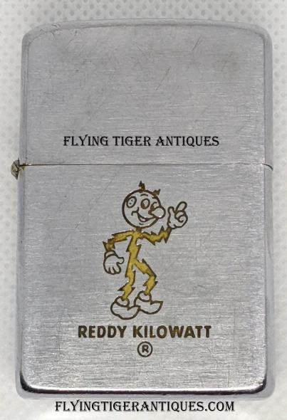 1957 Zippo Reddy Kiowatt Advertising Lighter