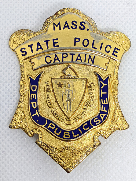 Rare NUMBERED US Marshal Service 1989 Bicentennial Badge #1873