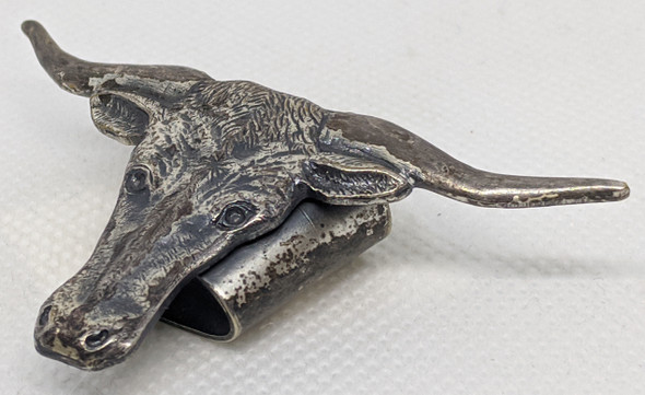 Wonderful 1930s - 1940s Levi Strauss & Co Neckerchief Slide Possibly Employee Issue