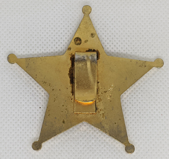 Ca 1980's Worcester Co., Mass. Deputy Sheriff Badge