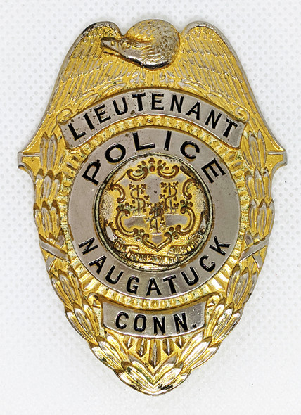 Great 1940 Santa Monica CA Police Detective Lieutenant Badge #502